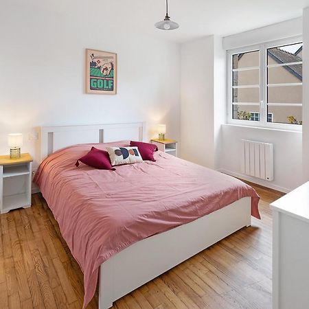 Apartamento Loft British Au Pied Du Mont ! Pontorson Exterior foto