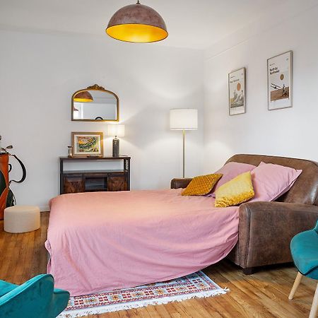 Apartamento Loft British Au Pied Du Mont ! Pontorson Exterior foto