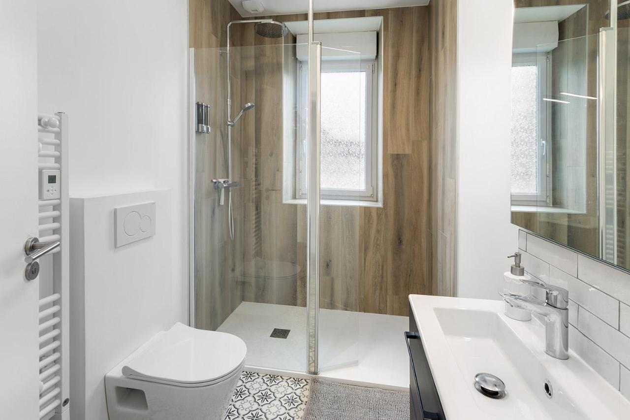 Apartamento Loft British Au Pied Du Mont ! Pontorson Exterior foto