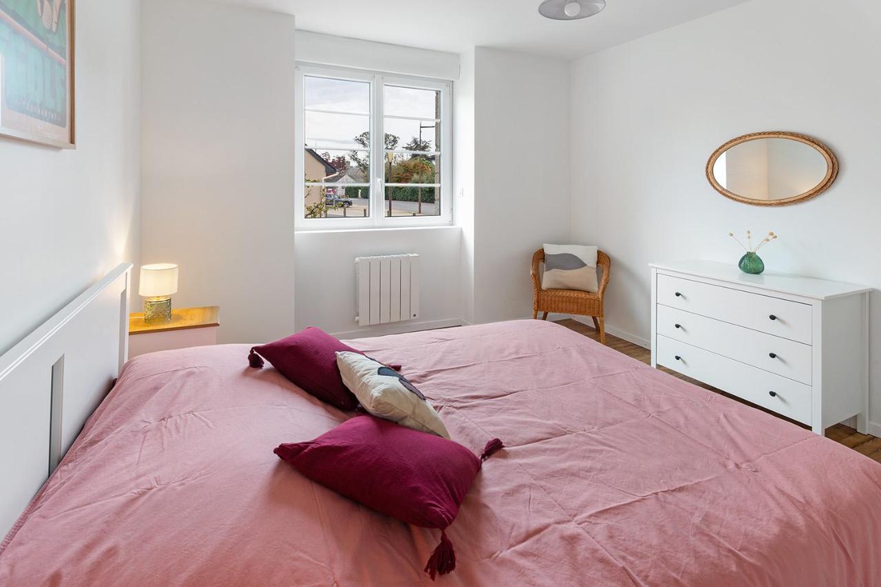 Apartamento Loft British Au Pied Du Mont ! Pontorson Exterior foto